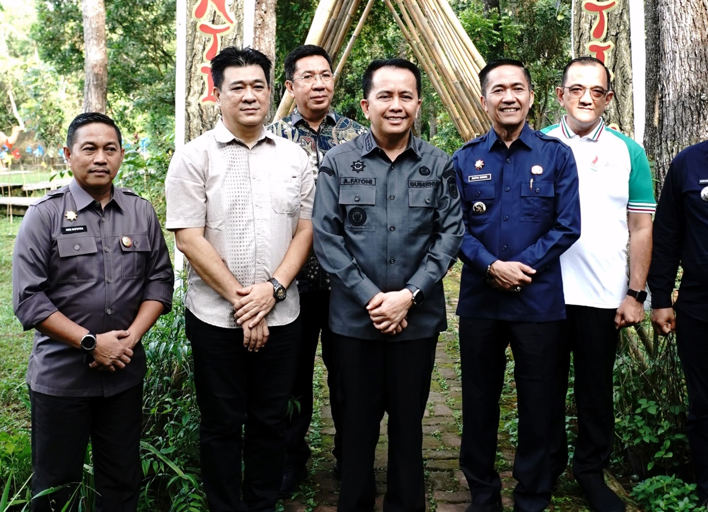 Kunjungi Taman Kota Dan Fasilitas Umum Kota Palembang A Fatoni Dorong