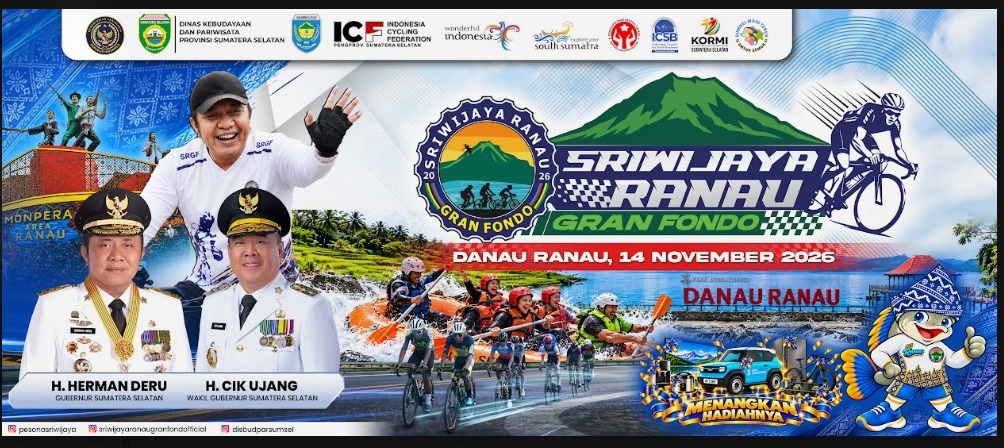 Sriwijaya Ranau Gran Fondo