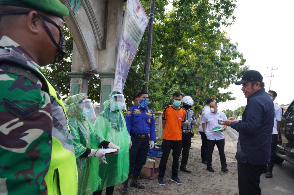 HD : Operasional Tol Kayuagung - Palembang Permudah Mobilisasi Sandang Pangan ke Sumsel di Tengah Wabah Covid-19