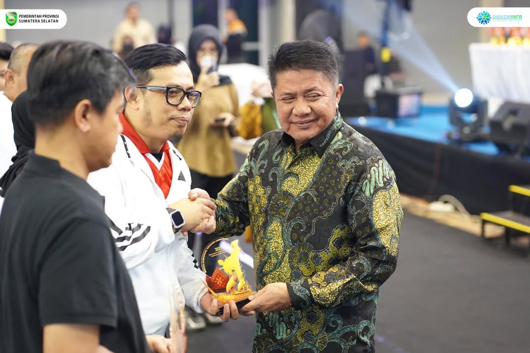 Gubernur Herman Deru Buka Sriwijaya International Taekwondo Championship 2025