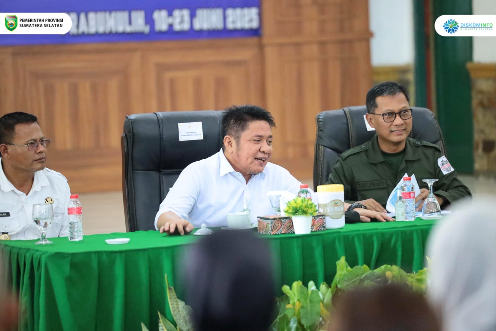 Buka Program Pelatihan Pertamina, HD Tantang Peserta Pelatihan Jadi Pencipta Lapangan Kerja