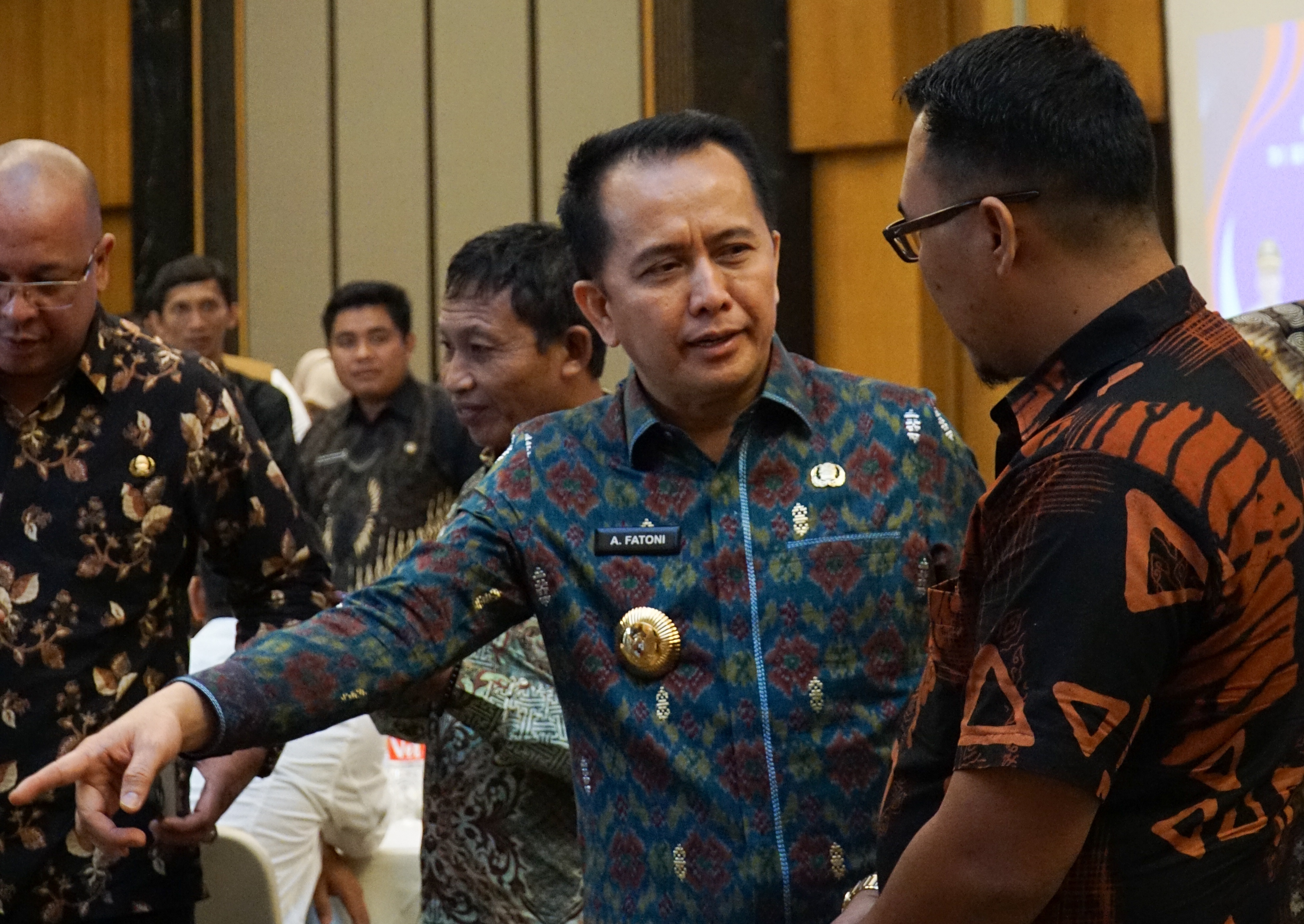 Pj Gubernur Sumsel Fatoni Ingatkan Kades Tingkatkan Kapasitas Diri dan Pahami Aturan