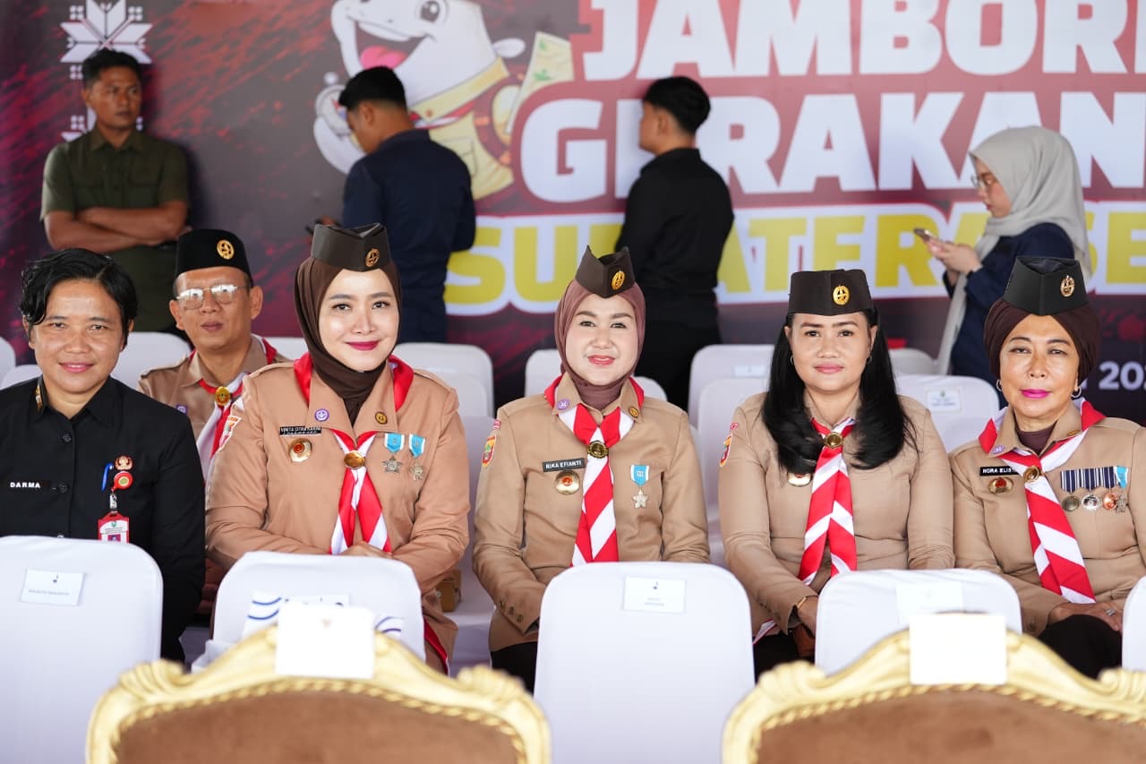 Buka Jambore Daerah IX, Wagub Sumsel Cik Ujang Ajak Pramuka Jadi Pelopor Teknologi dan Mandiri Pangan