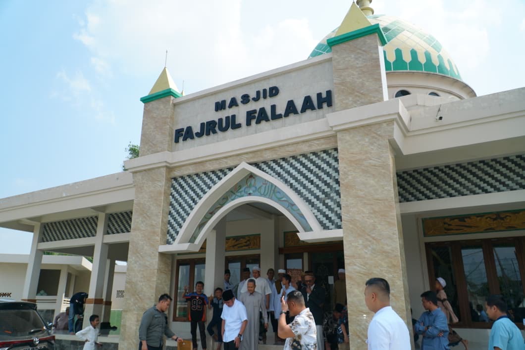 Bukan Sekadar Tempat Ibadah, Herman Deru Berharap Masjid Jadi Pusat Kegiatan Sosial Masyarakat