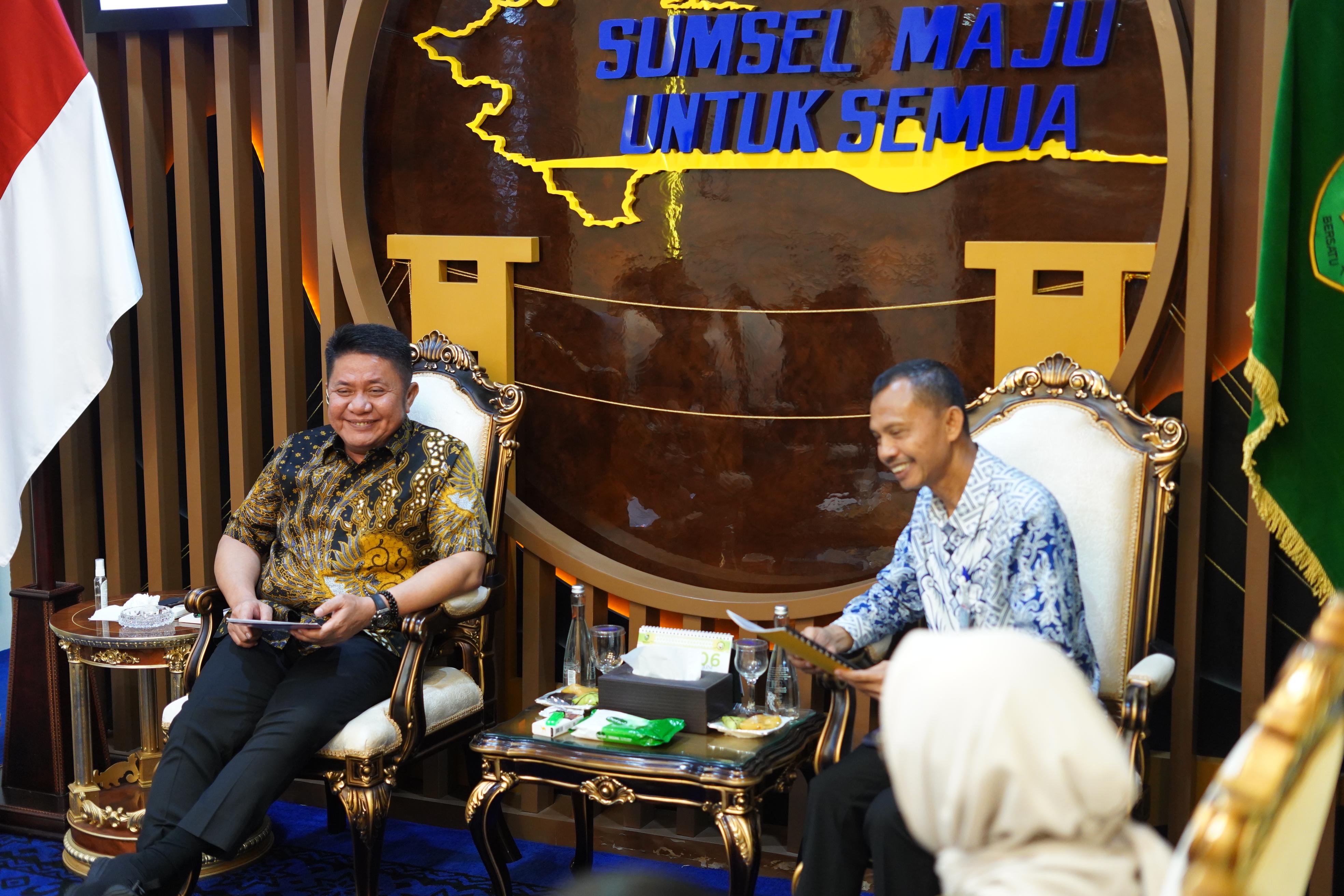 Herman Deru:  Optimalkan Inovasi Mahasiswa untuk Pembangunan Daerah