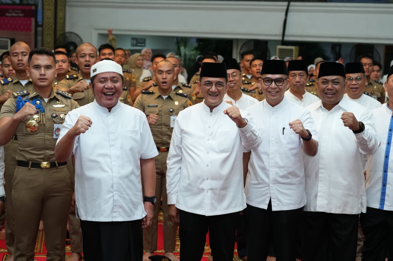 Perkuat Sinergi Pemerintahan, Gubernur Herman Deru Minta Alumni dan Praja IPDN Jaga Profesionalitas dan Etika Komunikasi