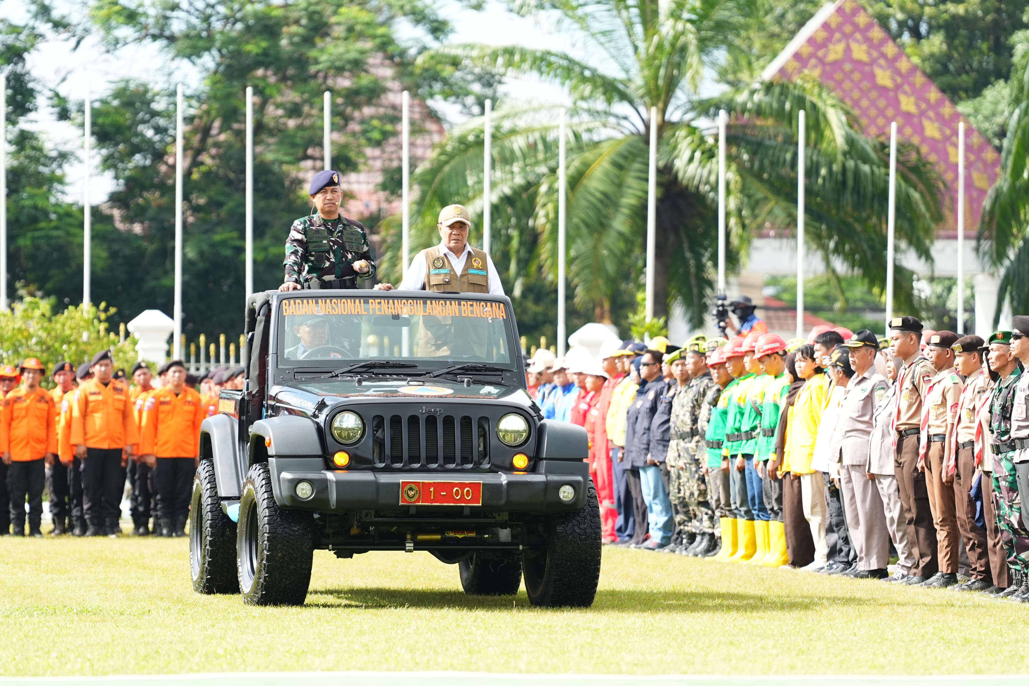 Siaga Karhutlah 2026, Sumsel Perkuat Sinergi Bersama Pemerintah Pusat