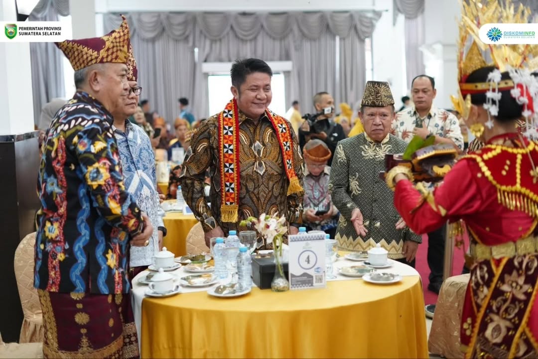 Gubernur  Herman Deru Ingatkan IKAWARA Tentang Pentingnya Komitmen Promosi dan Pelestarian Budaya Lokal