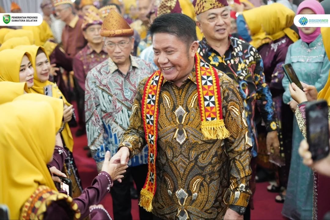 Gubernur  Herman Deru Ingatkan IKAWARA Tentang Pentingnya Komitmen Promosi dan Pelestarian Budaya Lokal
