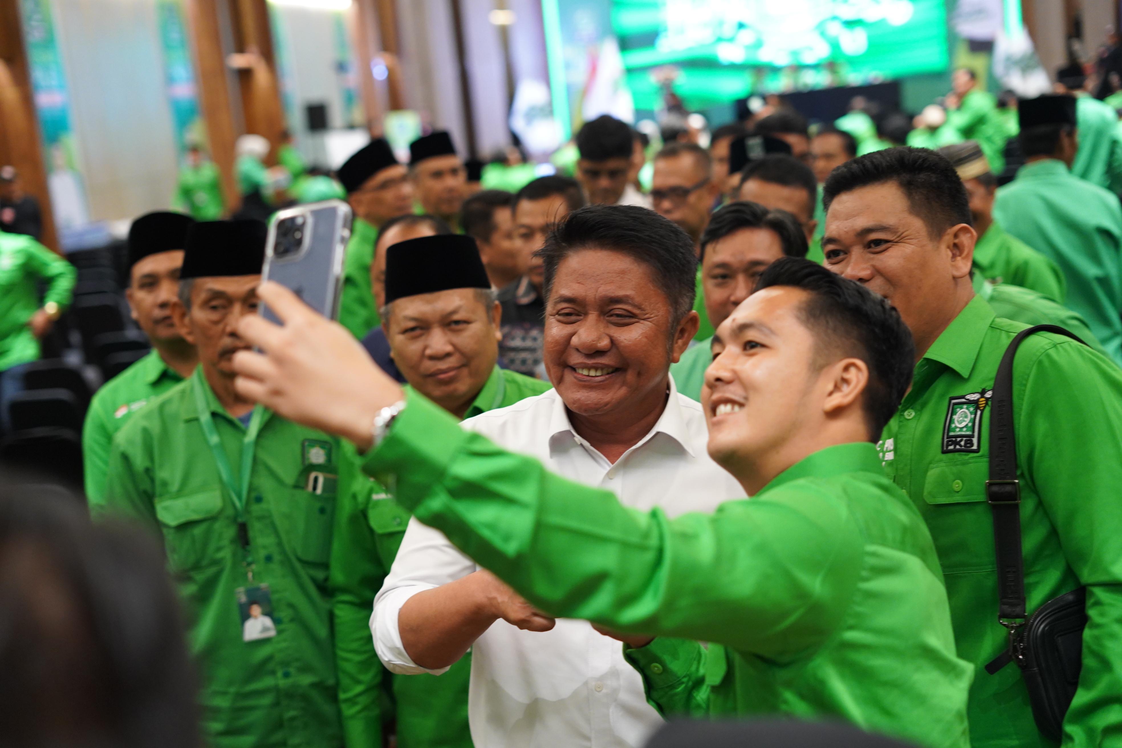 Gubernur HD Harap Muswil  PKB Sumsel Hasilkan Rekomendasi Perkuat Sinergi dalam Pembangunan Sumsel