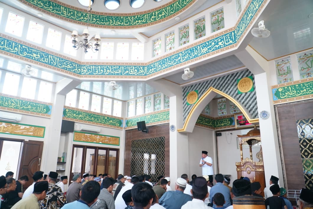 Bukan Sekadar Tempat Ibadah, Herman Deru Berharap Masjid Jadi Pusat Kegiatan Sosial Masyarakat