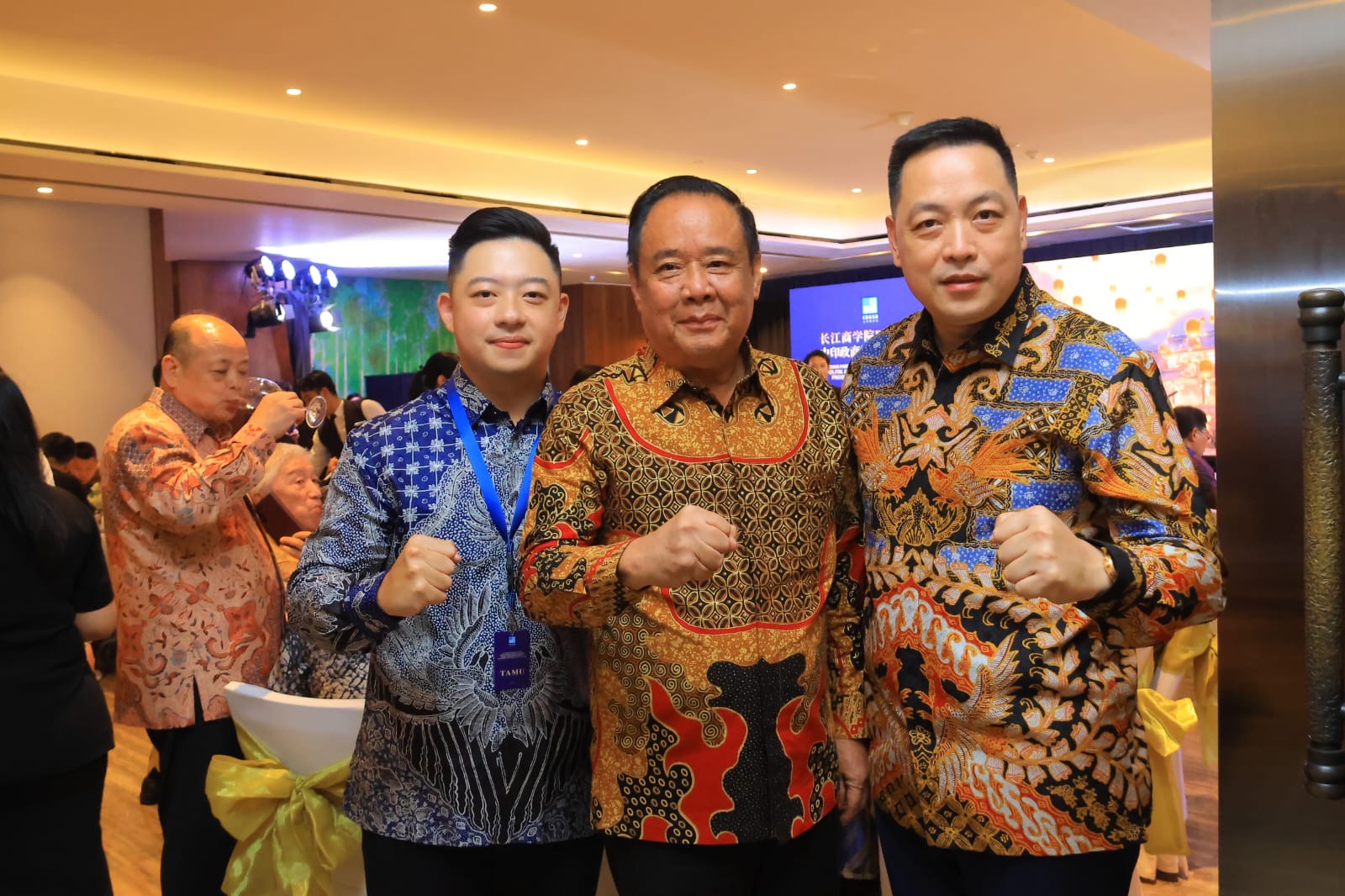 Wagub Sumsel Hadiri Makan Malam Pertukaran Tokoh Politik Tiongkok-Indonesia Program DBA Angkatan XII CKGBSP di Jakarta