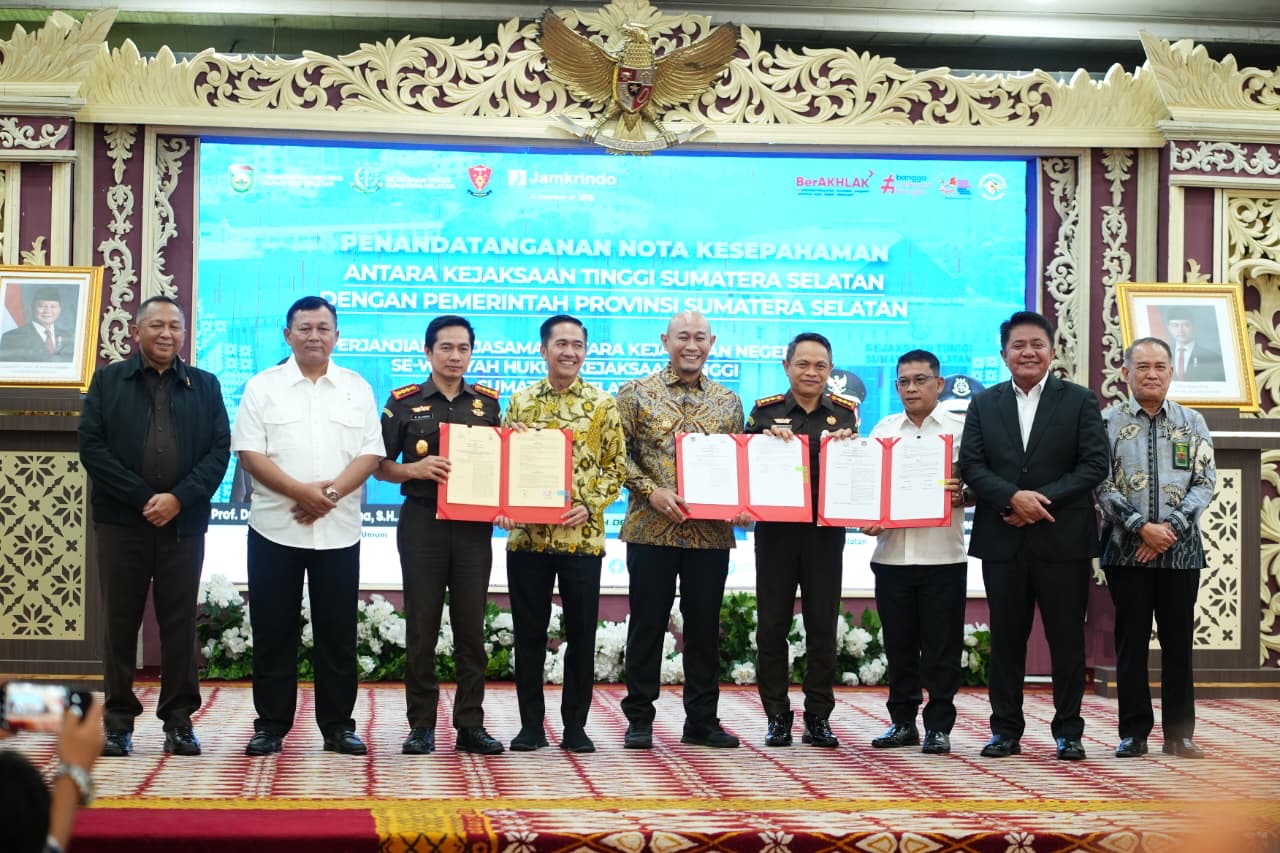 Dukung Restorative Justice, Herman Deru Gandeng Kejaksaan dan Kepala Daerah Terapkan Pidana Kerja Sosial