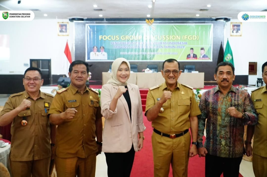 Sekda Edward Candra Tekankan Pentingnya Data IDI untuk Demokrasi Sumsel