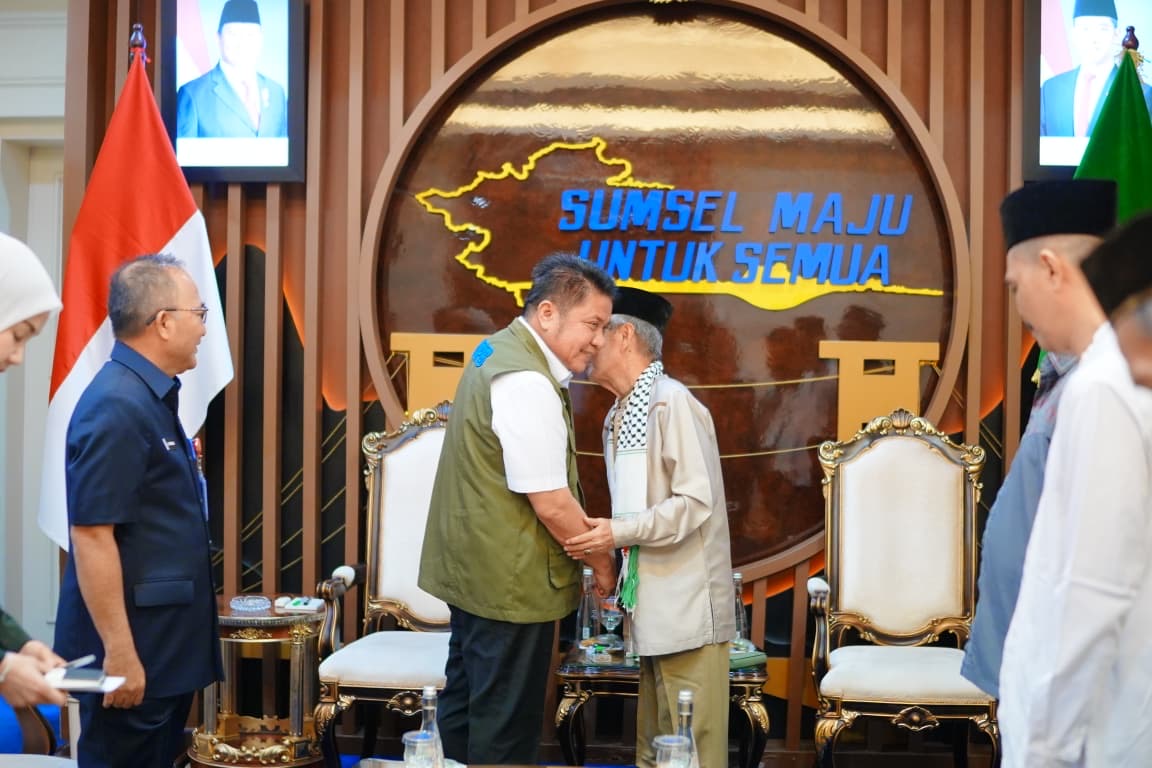 Gubernur Herman Deru Apresiasi Kinerja MUI Sumsel, Dukung Suksesnya Musda 2026
