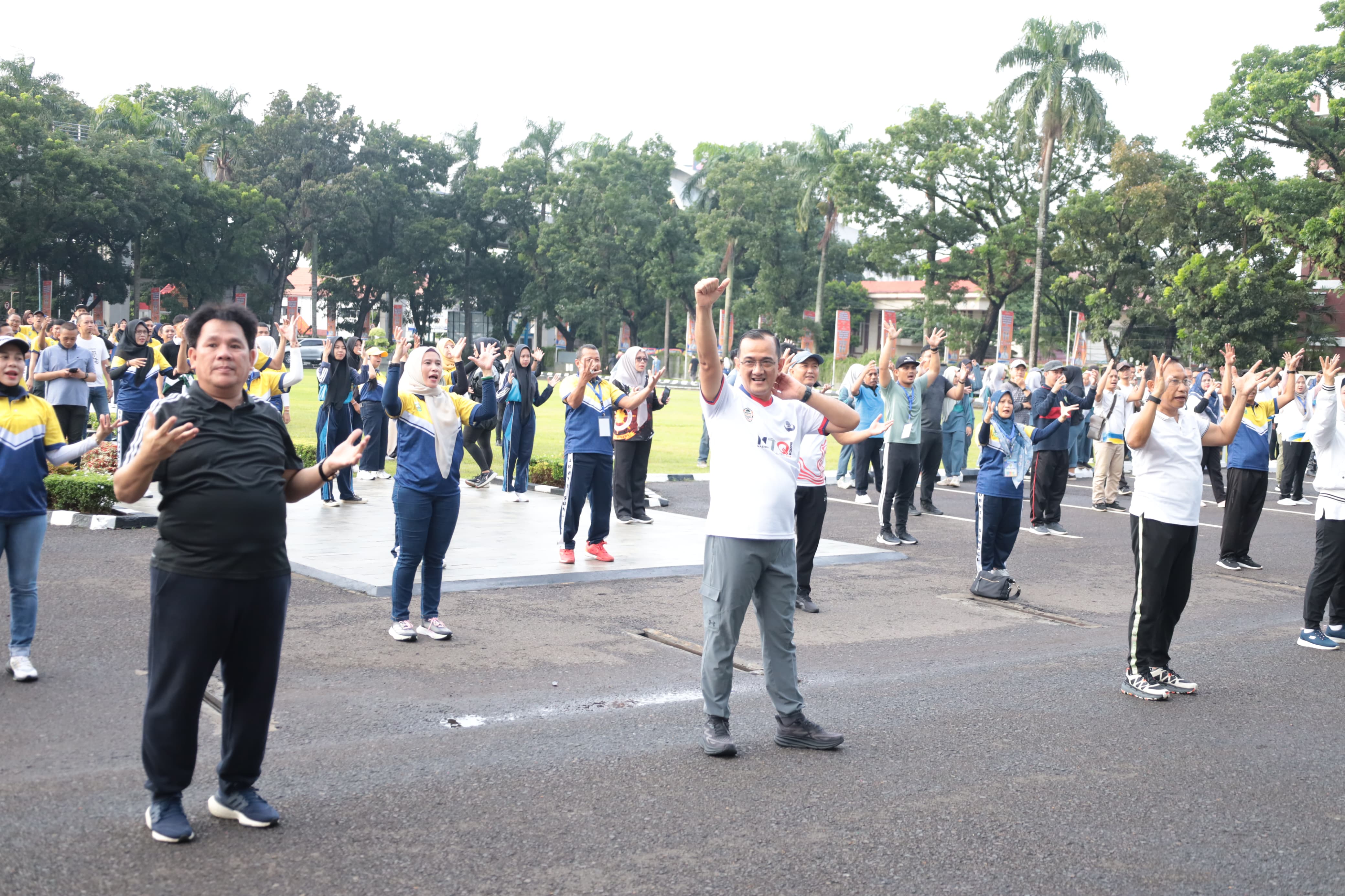 Sekda Ajak Jajaran Pemprov Sumsel Sukseskan Pornas Korpri di Sumsel