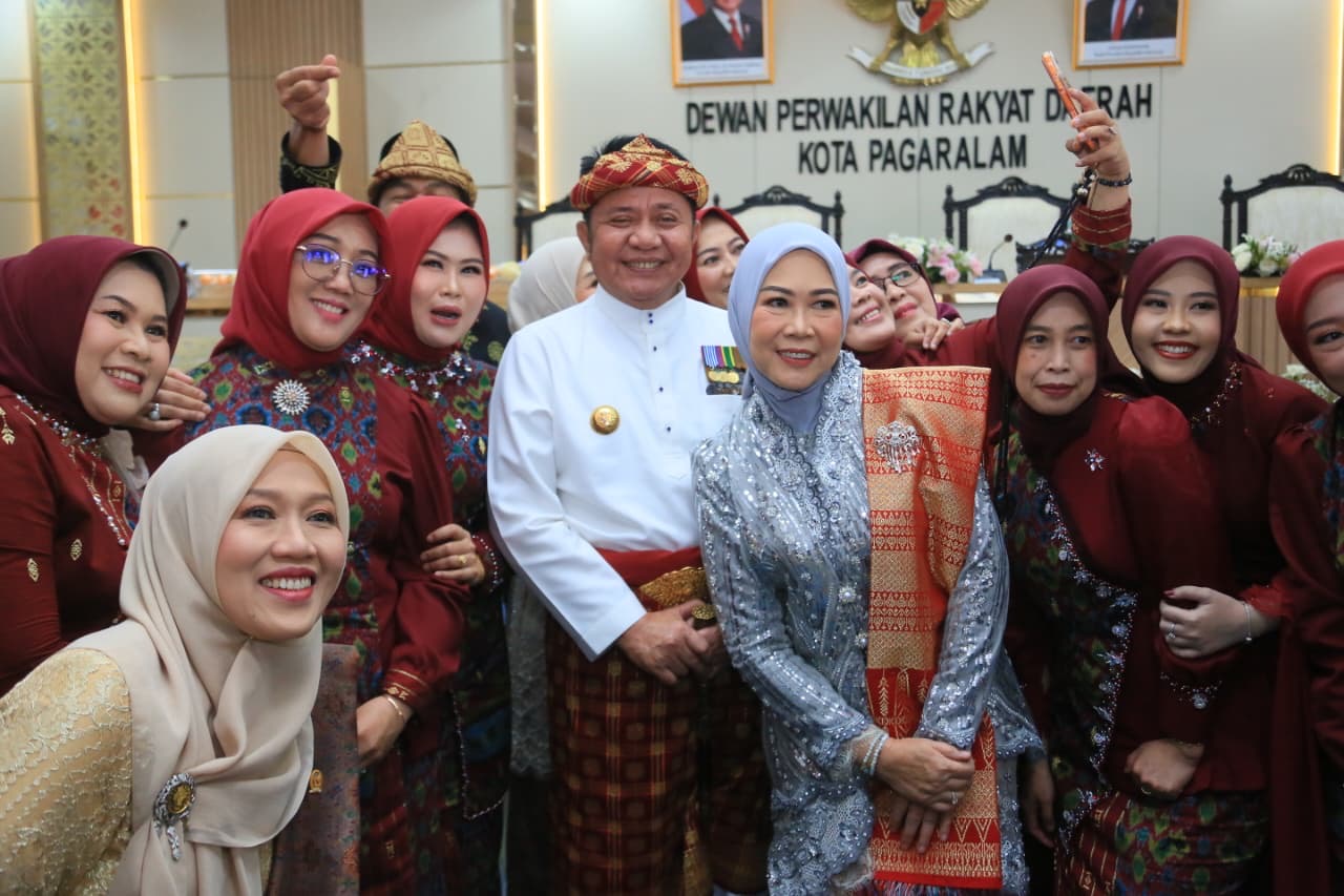 Gubernur Sumsel Hadiri HUT ke-25 Kota Pagaralam