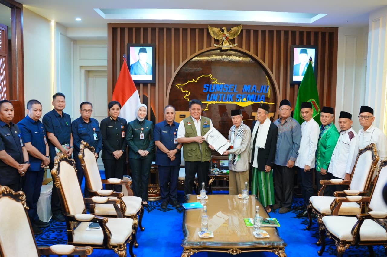 Gubernur Herman Deru Apresiasi Kinerja MUI Sumsel, Dukung Suksesnya Musda 2026