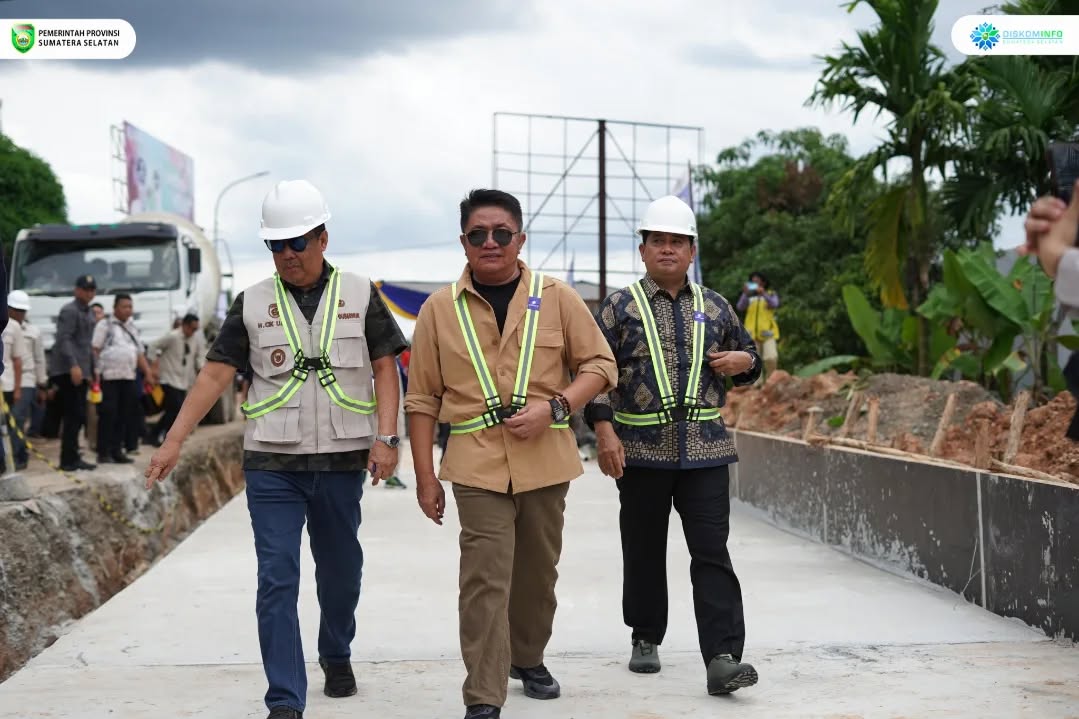 Pemprov Sumsel Groundbreaking Simpang Pelabuhan TAA Menuju Simpang TPI Sungsang
