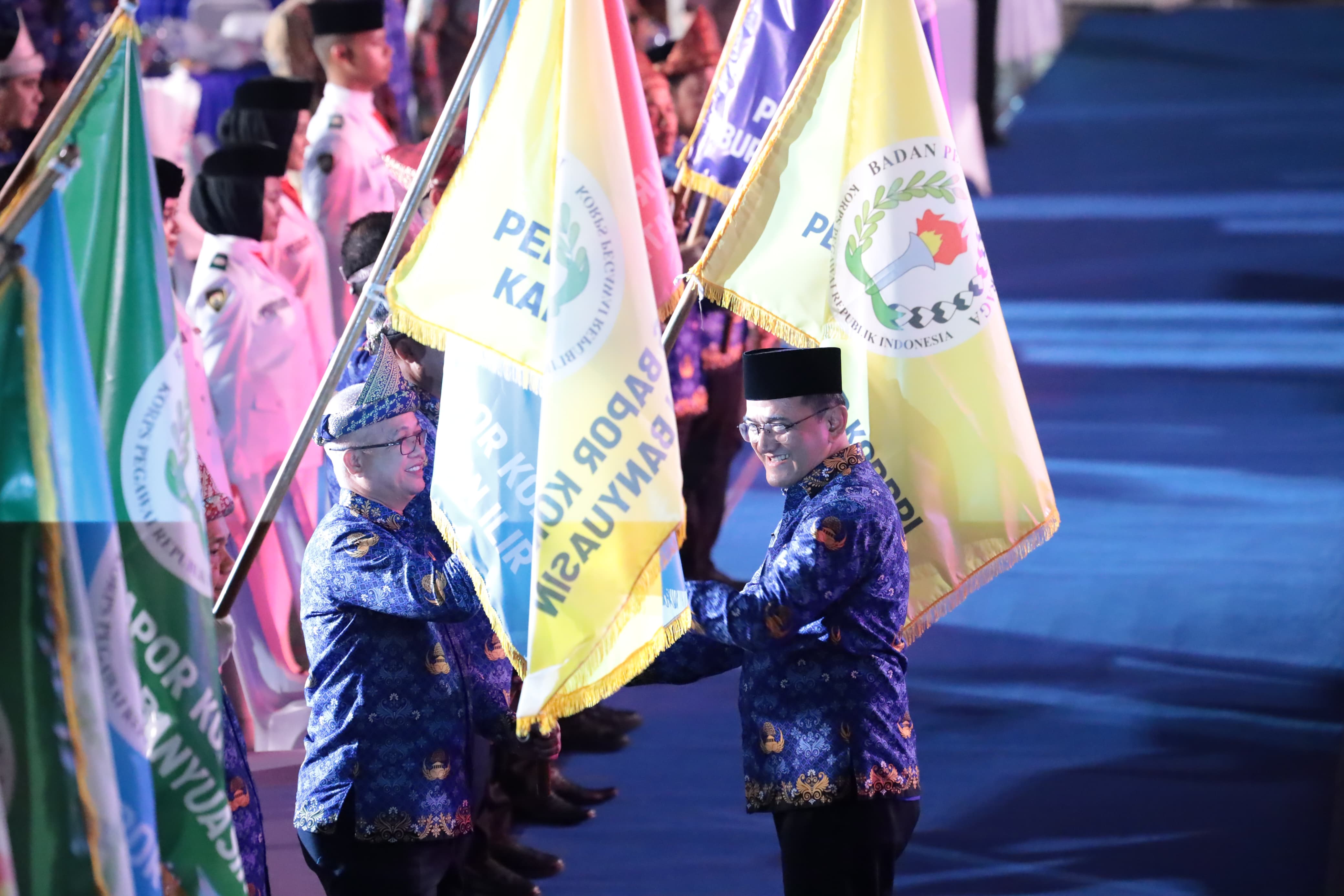 Luncurkan Logo, Maskot dan Theme Song, Sumsel Siap Menjadi Tuan Rumah PORNAS KORPRI XVII Tahun  2025