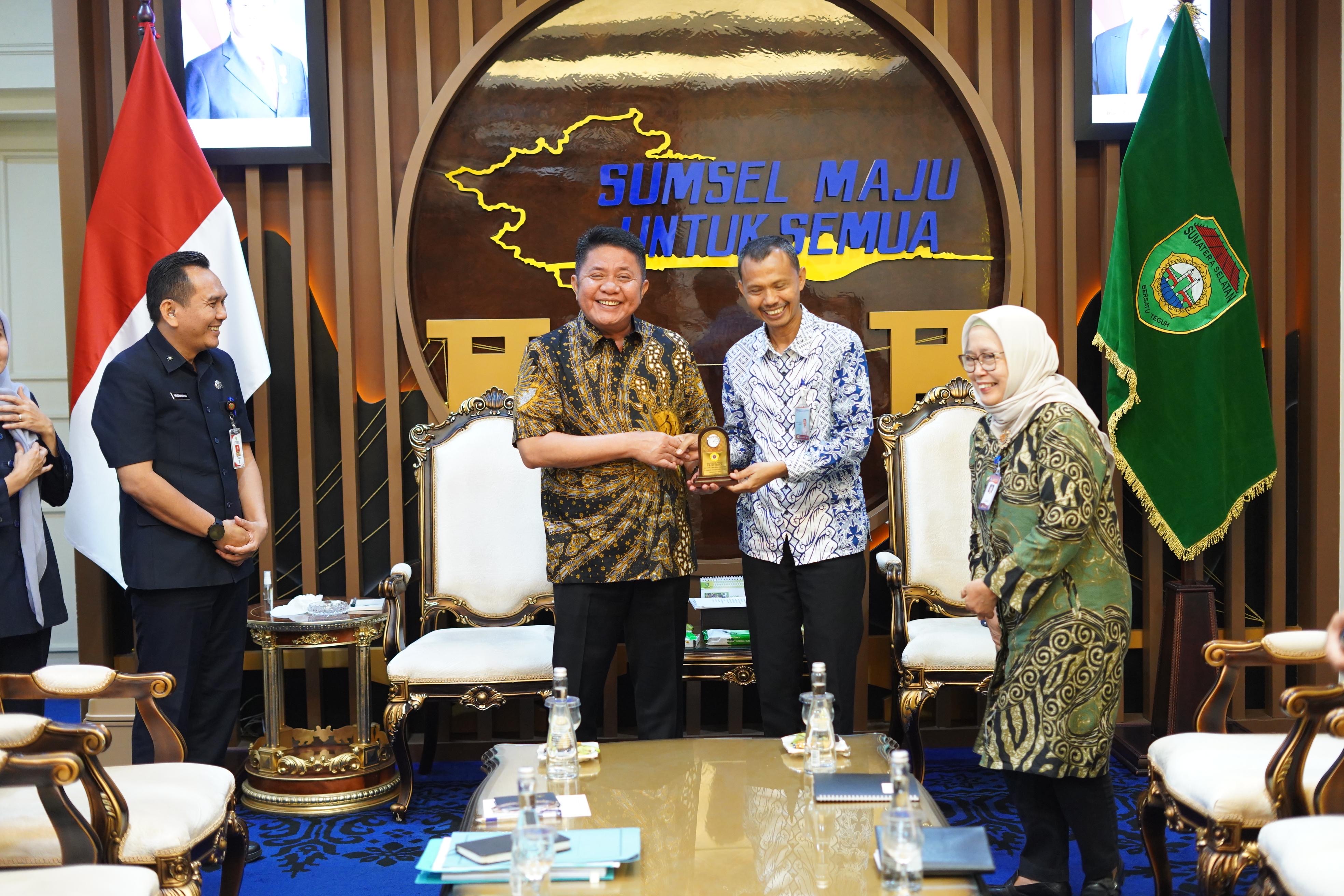 Herman Deru:  Optimalkan Inovasi Mahasiswa untuk Pembangunan Daerah