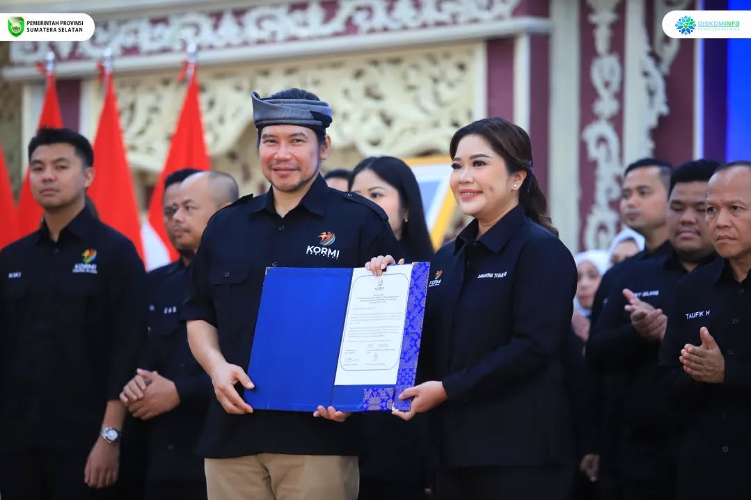 Gubernur Herman Deru Targetkan KORMI Sumsel Lebih Sukses Lagi di Periode Baru