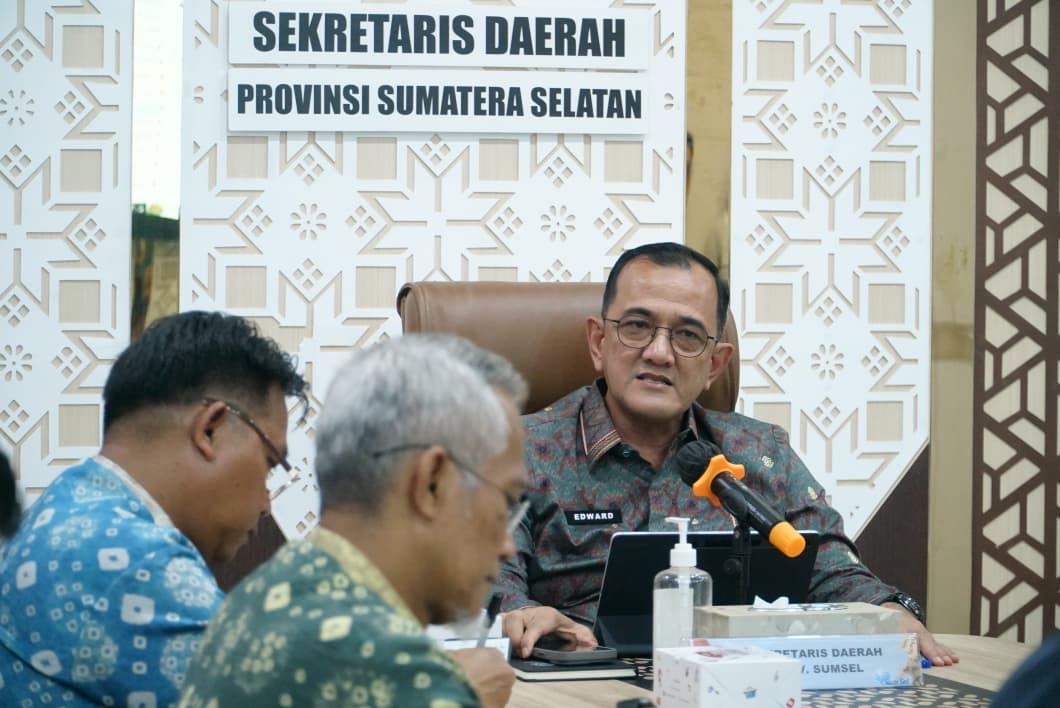 Rakor Nasional Gerakan Indonesia ASRI, Sumsel Siap Wujudkan Lingkungan Kerja dan Ruang Publik yang Bersih