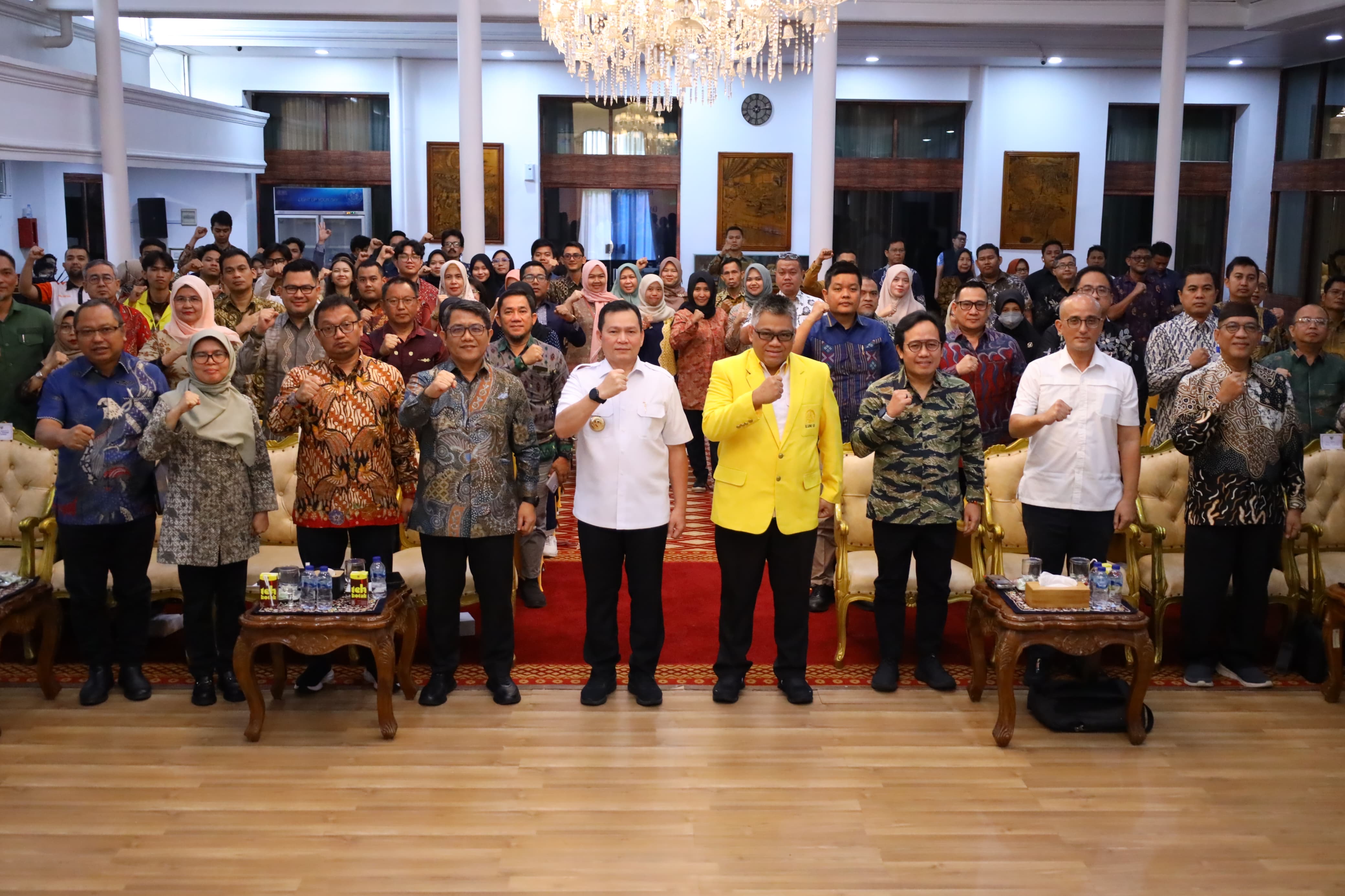 Elen Setiadi Hadiri FGD Refleksi Pembangunan Ekonomi di Sumatera Selatan