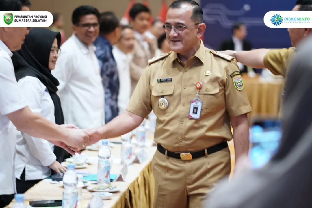 Rakor TPID Se-Sumsel Perkuat Koordinasi, Sinergi  Pemerintah Pusat dan Daerah Dalam  Pengendalian  Inflasi Secara Efektif