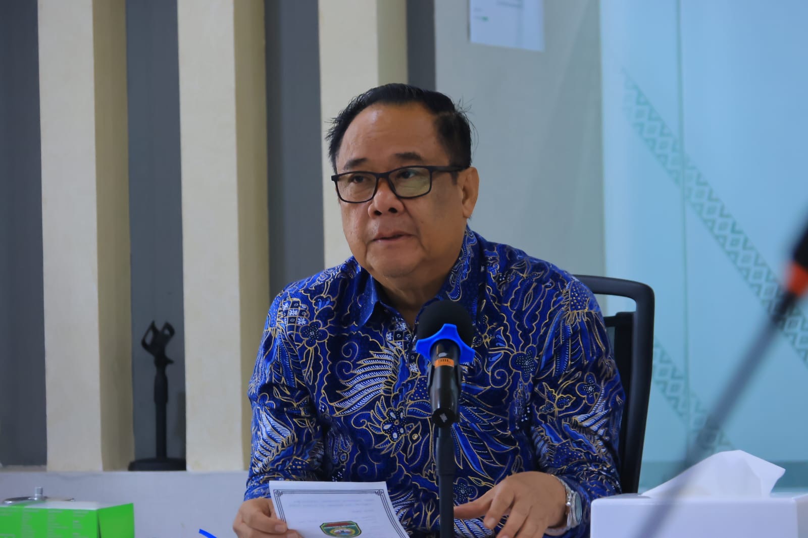 Wagub Sumsel Hadiri Rapat Pembangunan Tol Kapal Betung di Jakarta