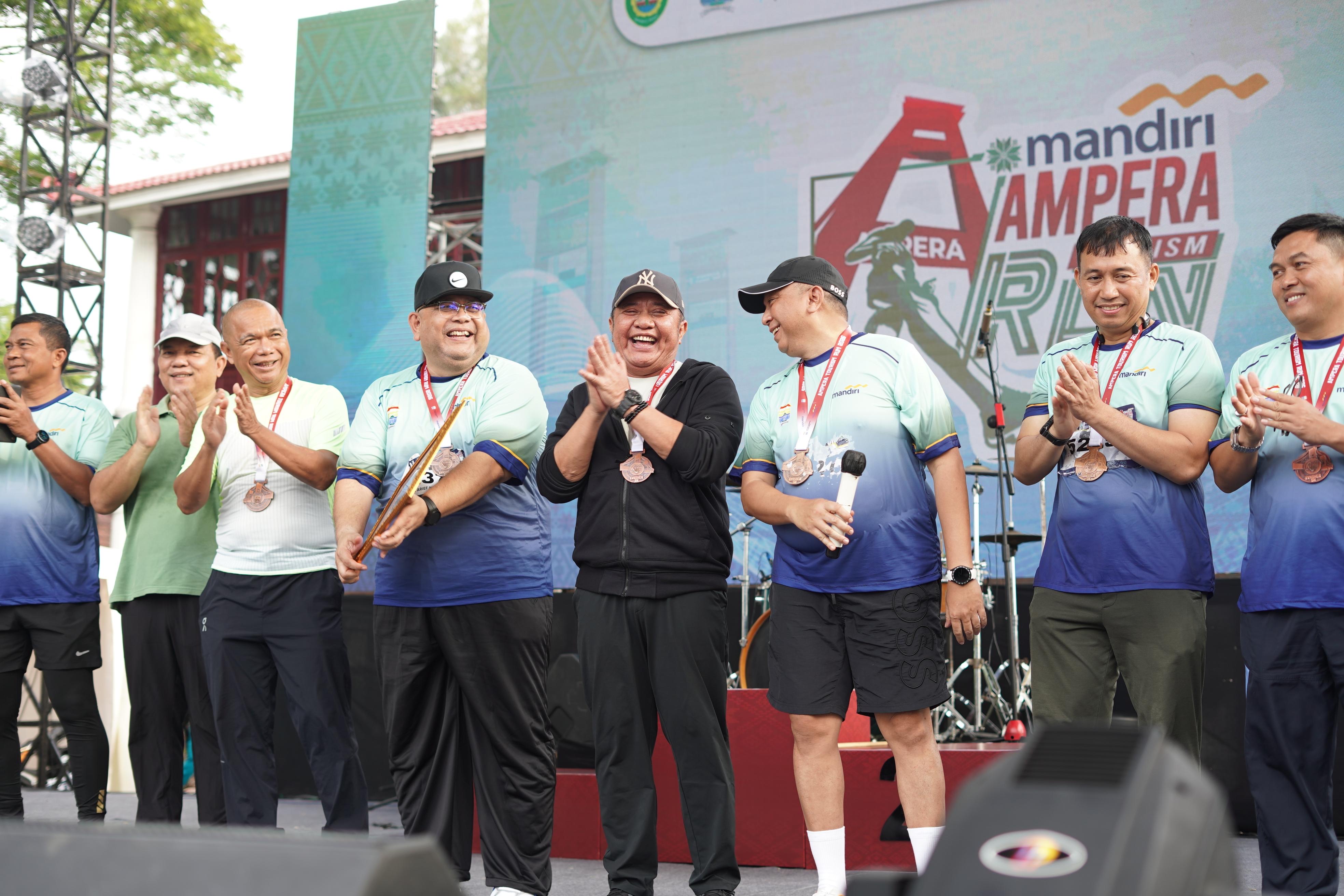 Gubernur Herman Deru Dukung Mandiri Ampera Tourism Run 2026 Jadi Event Olahraga Bertaraf Internasional