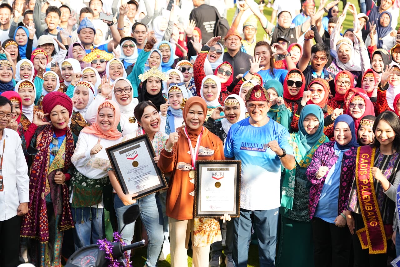 Senam KRIYA Resmi Diluncurkan, Pecahkan Dua Rekor MURI Sekaligus