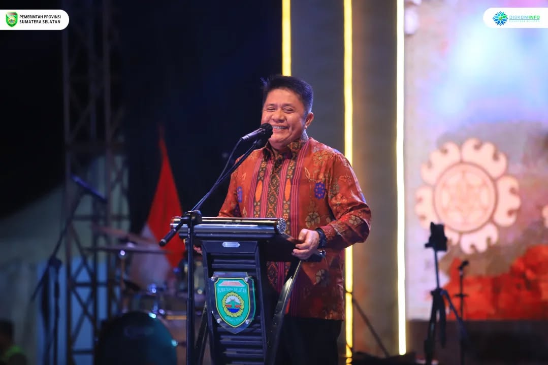 Gubernur Sumsel Herman Deru Apresiasi Festival Candi Bumi Ayu