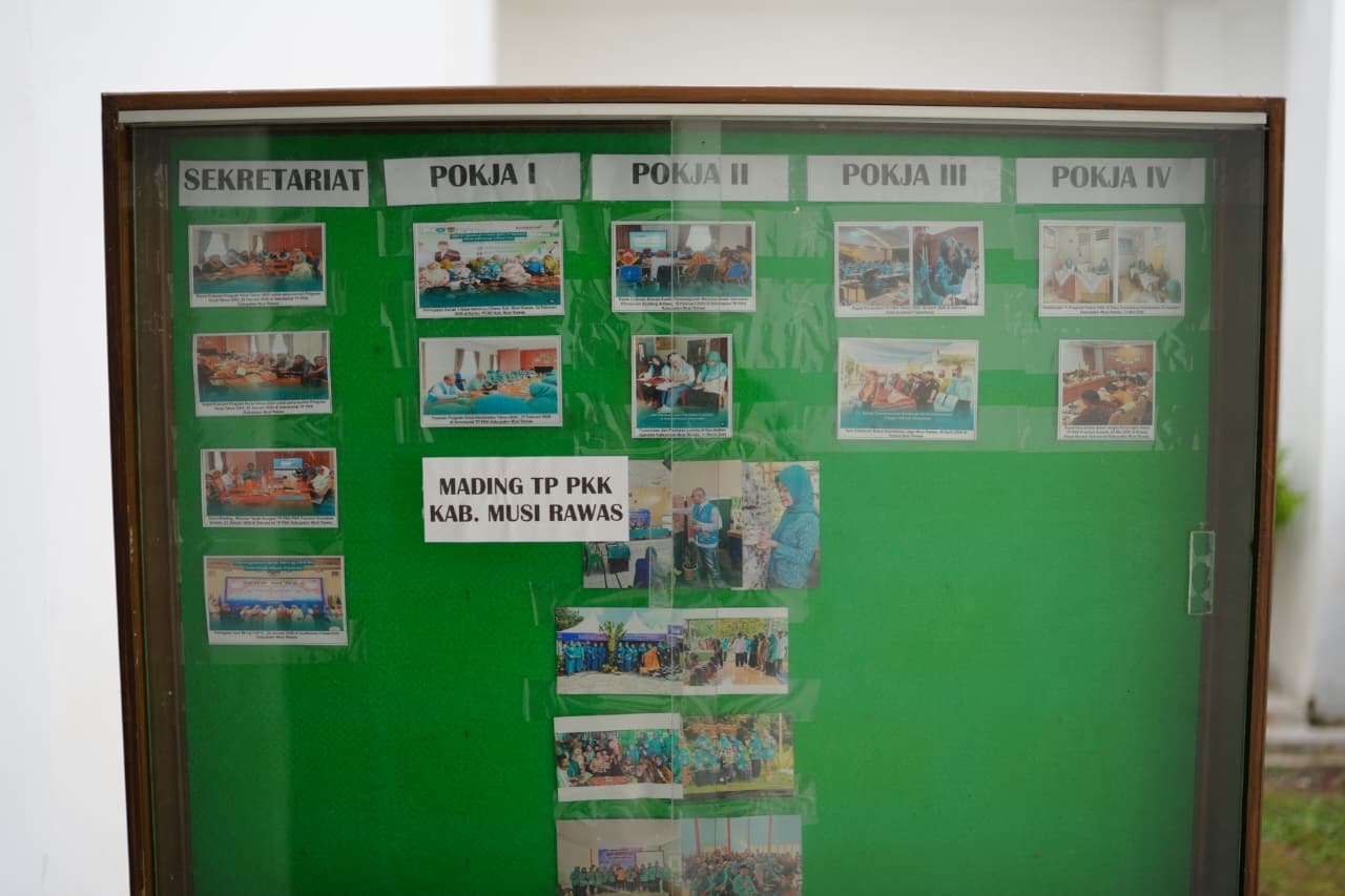 RESMIKAN SEKRETARIAT PKK MUSI RAWAS, FEBY DERU AJAK KADER OPTIMALKAN POTENSI LOKAL