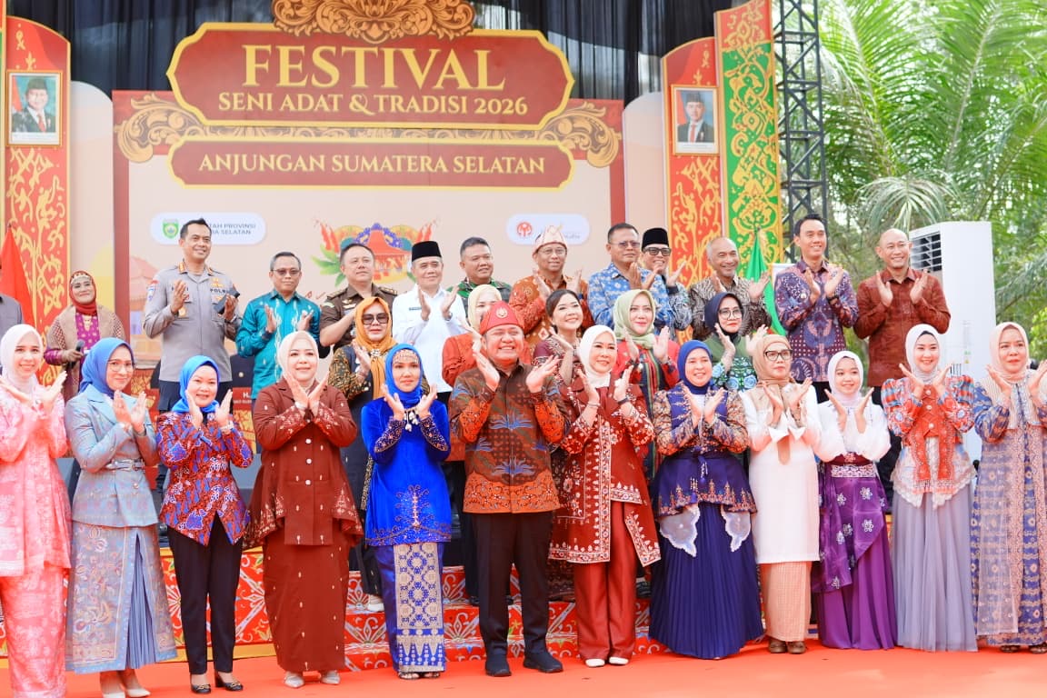 Herman Deru Instruksikan Pergub Guna Jaga Warisan Budaya Sumatera Selatan