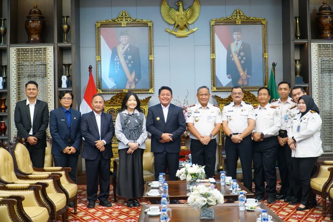Perkuat Sinergitas, Gubernur Sumsel Terima Audiensi Kakanwil Ditjenpas