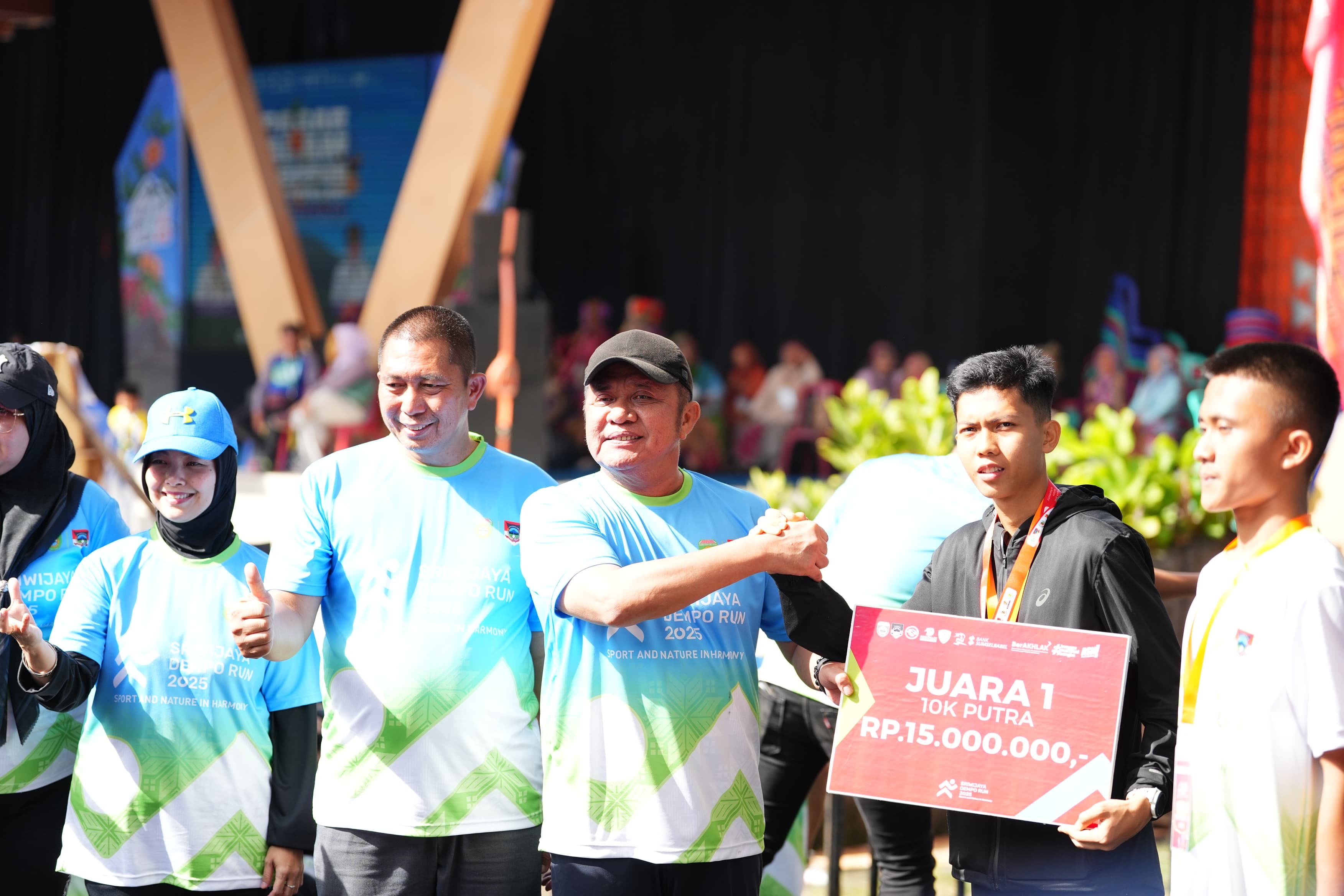 Sukses! HD Tutup Sriwijaya Dempo Run 2025, Beri Dampak Ekonomi Signifikan serta Perkuat Pagaralam Sebagai Wisata Olahraga