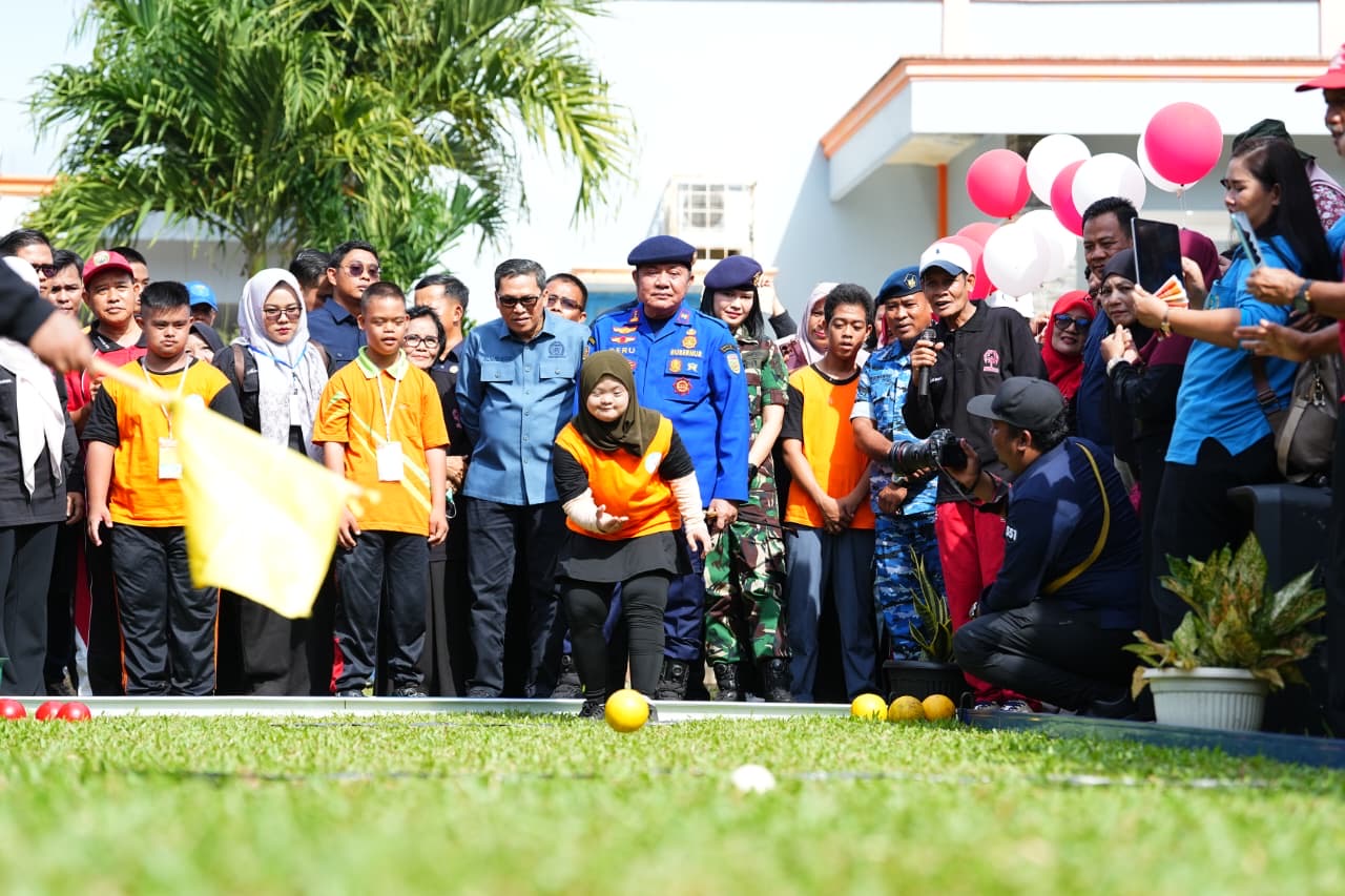Gubernur Herman Deru Buka Kejurda SOIna Sumsel 2026, Tegaskan Kesetaraan bagi Anak Istimewa