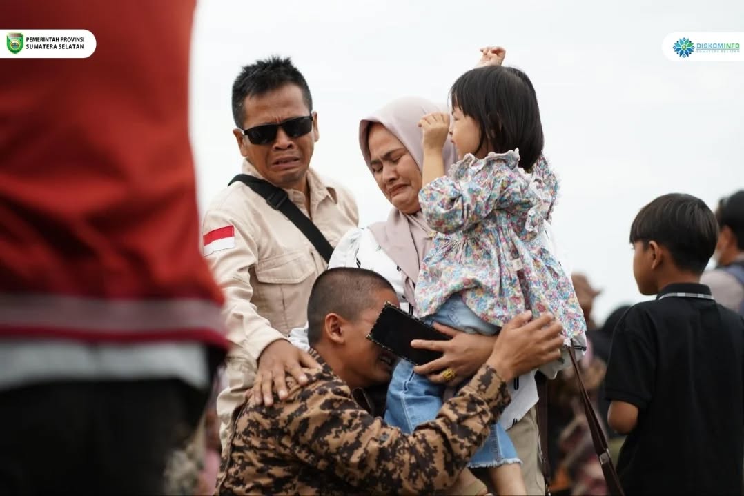 Haru dan Bangga, Gubernur Herman Deru Lepas Para Alumni Laskar Pandu Satria Optimis alumni akan menginspirasi dan menjadi contoh