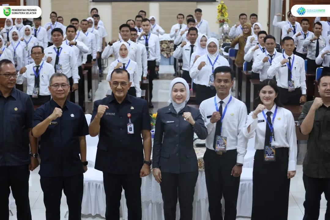 Workshop Pemanfaatan Artificial Intelligence (AI) di Pemerintahan Resmi Dibuka Sekda Sumsel