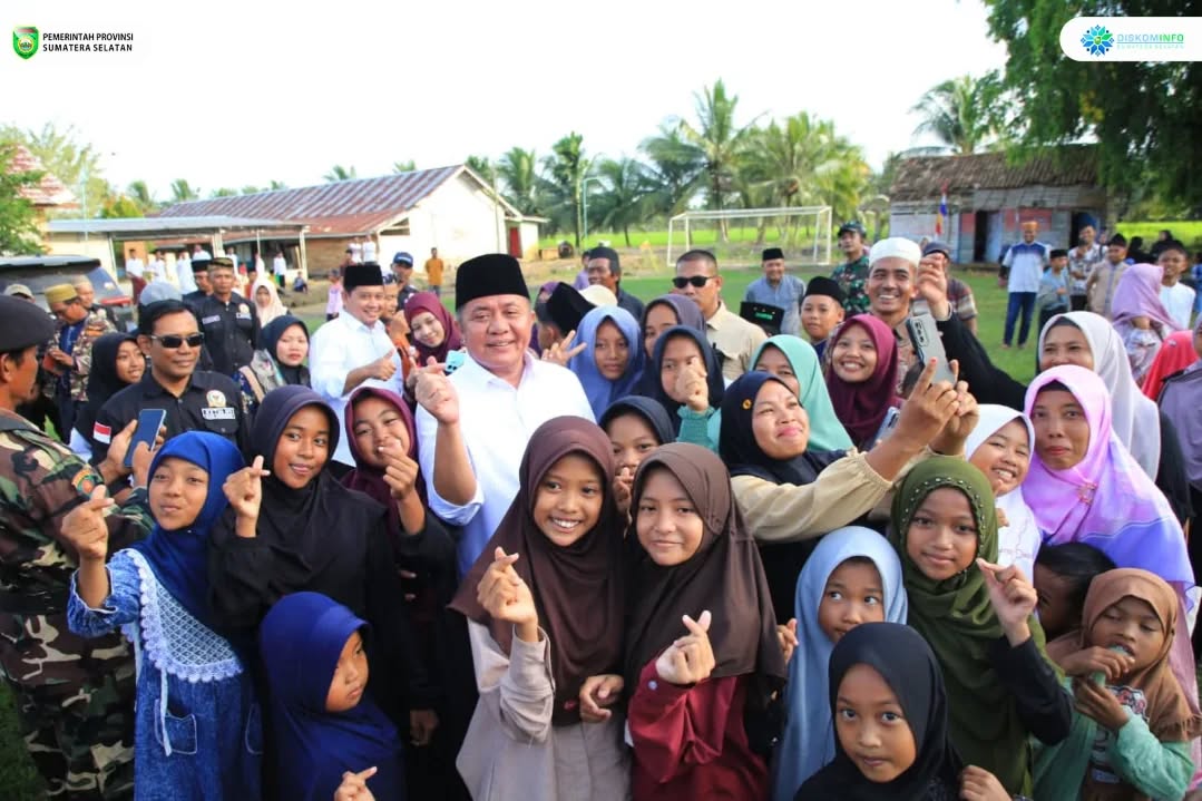 Gubernur Sumsel Herman Deru Hadiri Tabligh Akbar Peringatan 40 Tahun Pondok Modern Daarul Abror