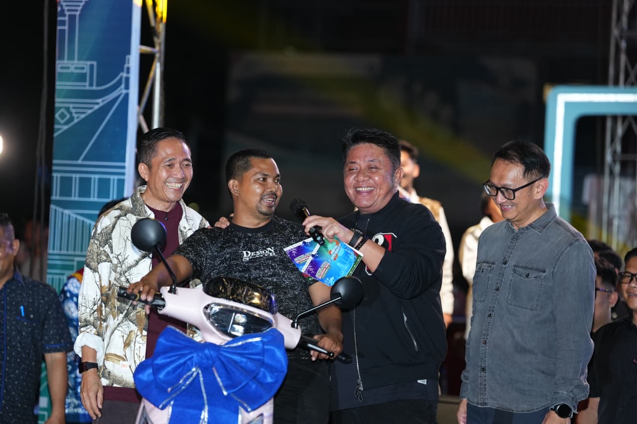 Event Gemilang Raya X Digital Kito Galo ke-7 Resmi ditutup, Perkuat Ekonomi Digital dan UMKM di Sumsel
