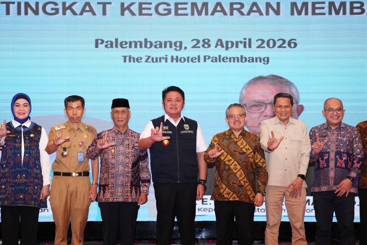 Herman Deru Tekankan Sinergi Semua Lini Tingkatkan Budaya Baca Sumsel