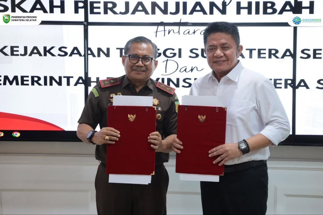 Pemprov Sumsel Hibahkan Lahan Strategis untuk Pembangunan Rumah Sakit Kejati Sumsel