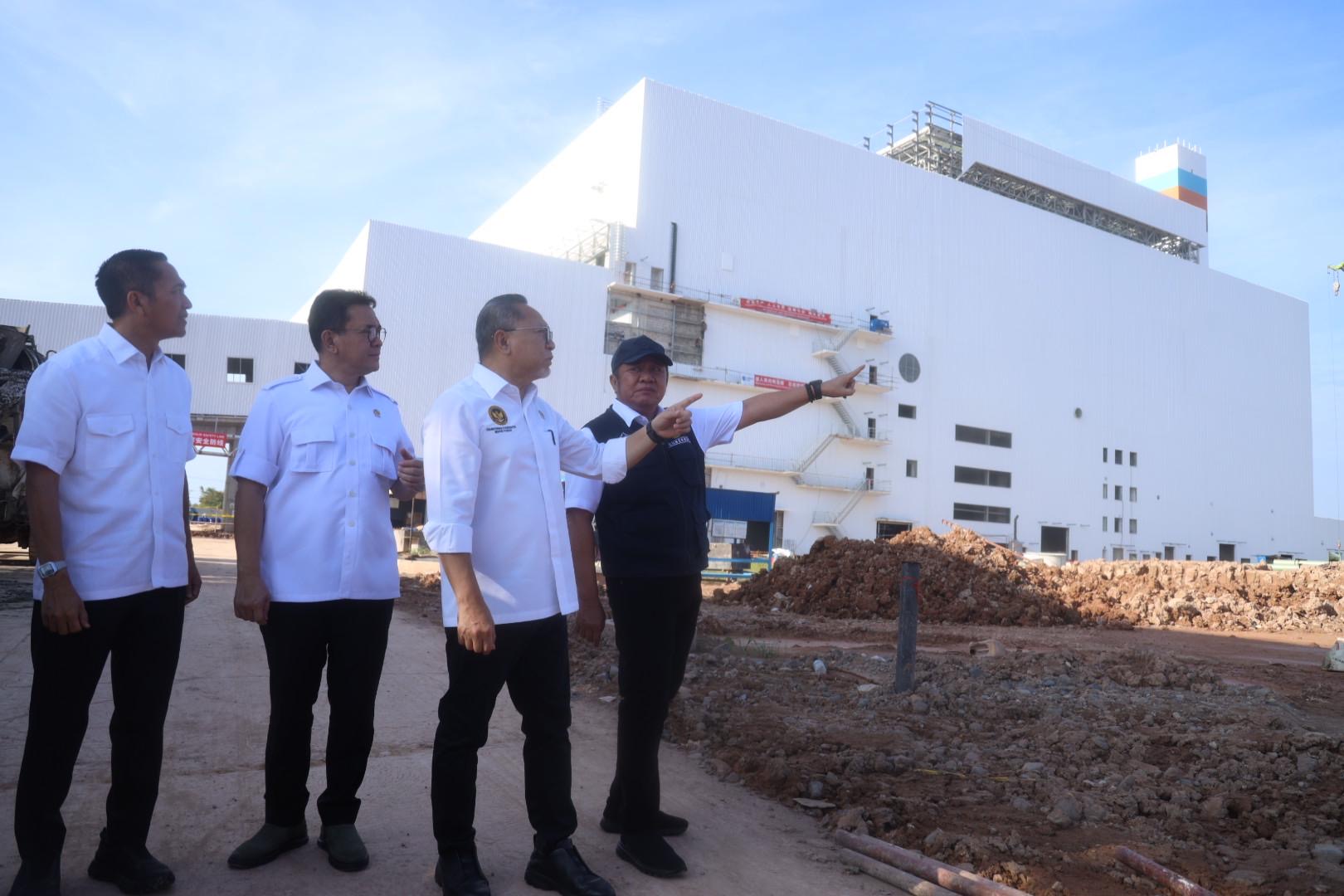 Gubernur Herman Deru Tinjau PSEL di Kertapati, Dorong Solusi Sampah Jadi Energi