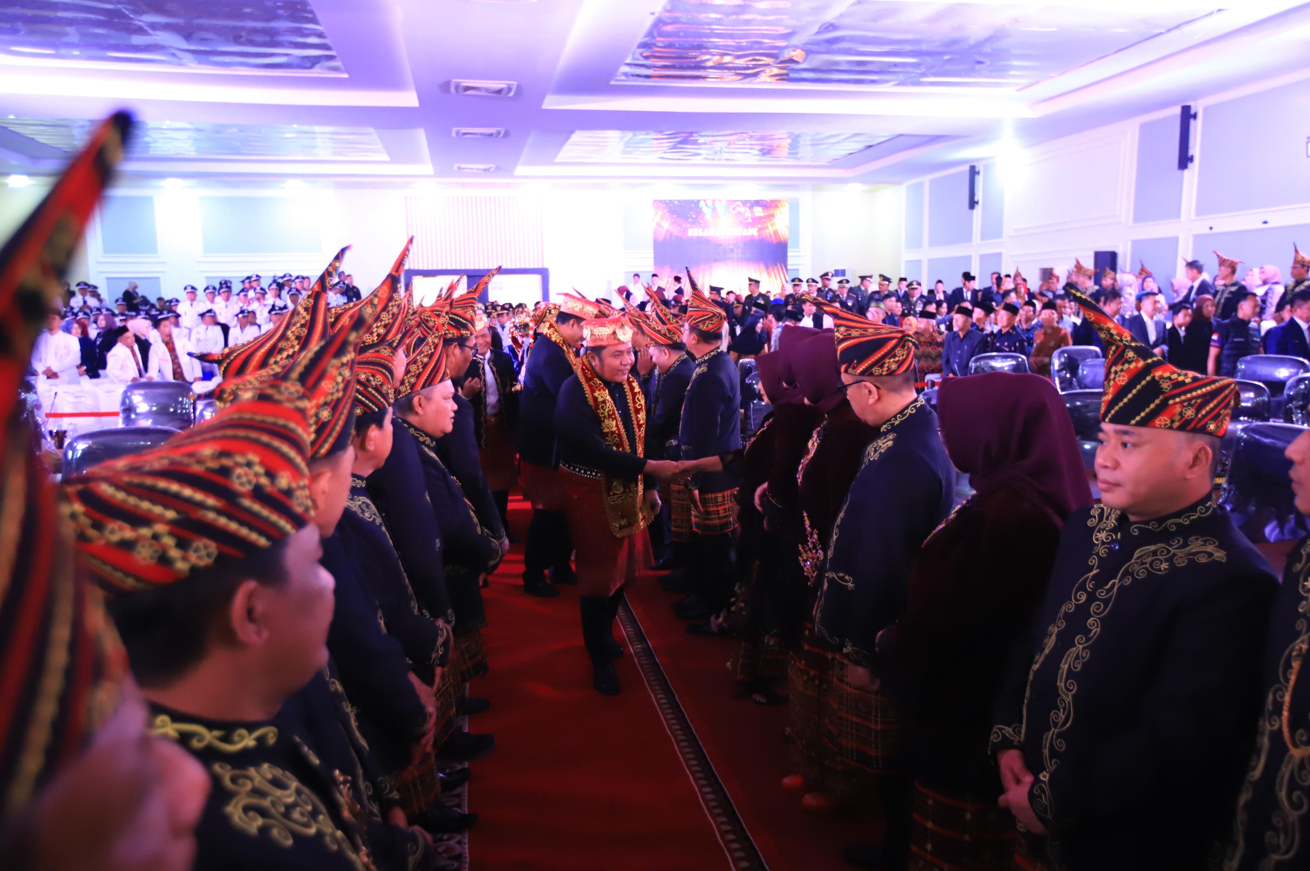 HUT ke-22 OKU Selatan, Gubernur Herman Deru Puji Akselerasi Pembangunan Daerah