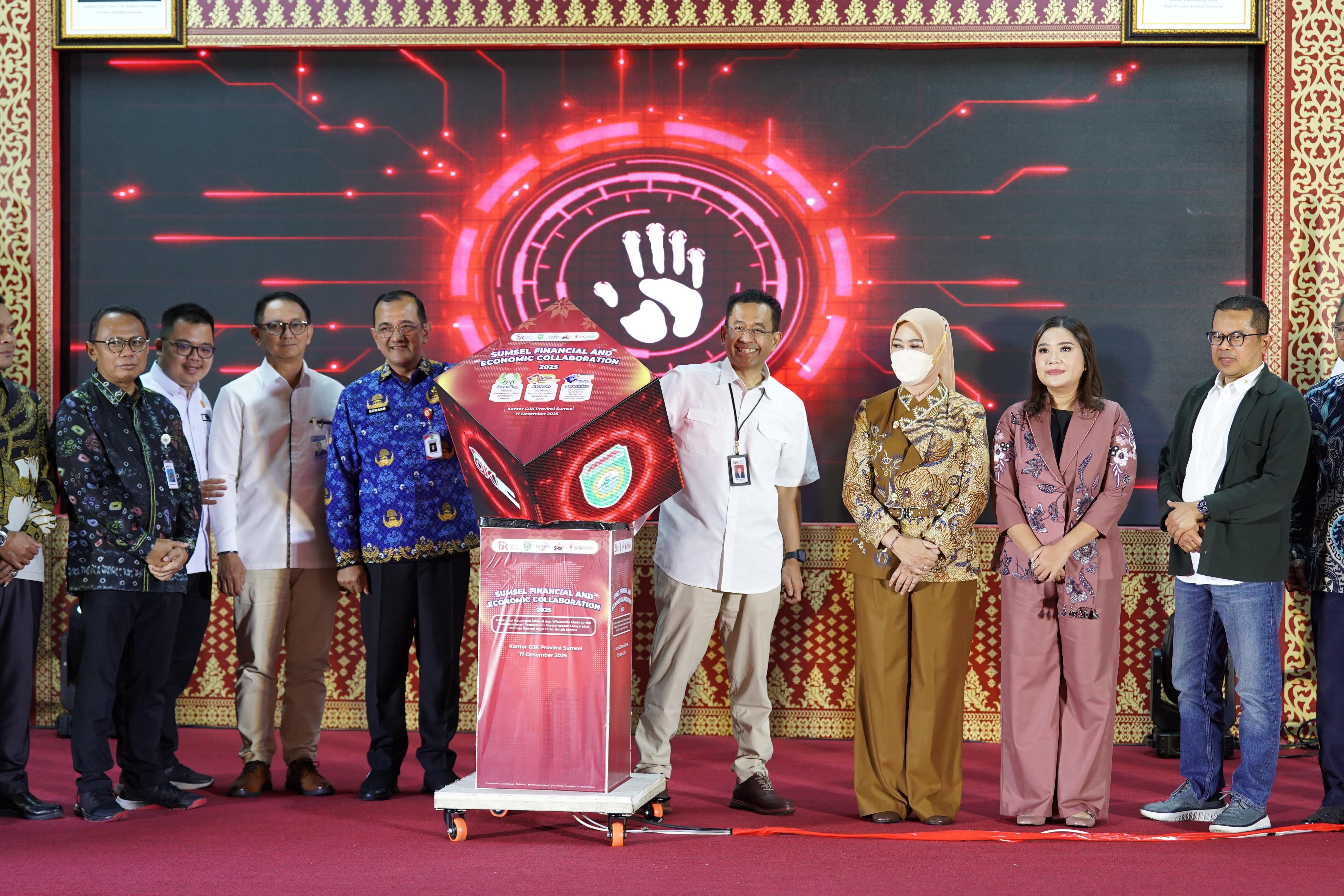 Sekda Sumsel : Tingkatkan Kolaborasi Keuangan Inklusif dan Sinergi Wirausaha Muda Guna Akselerasi Pemerataan Kesejahteraan Masyarakat