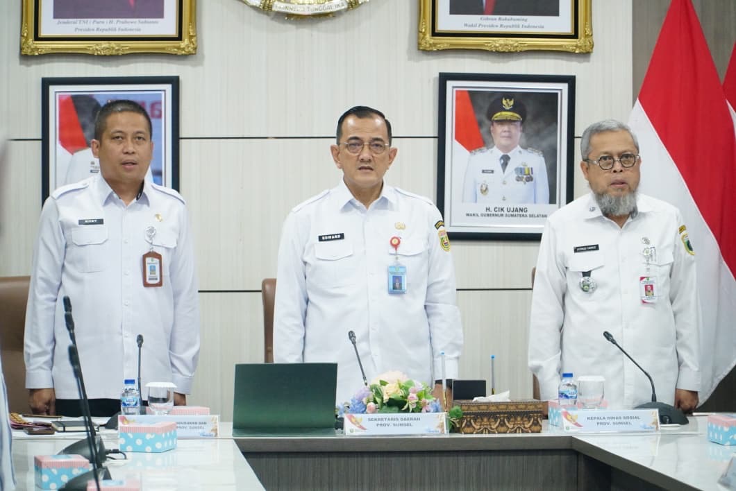 Perkuat Ketepatan Sasaran Bansos, Pemprov Sumsel Jalin Kerjasama Pemanfaatan Data Kependudukan