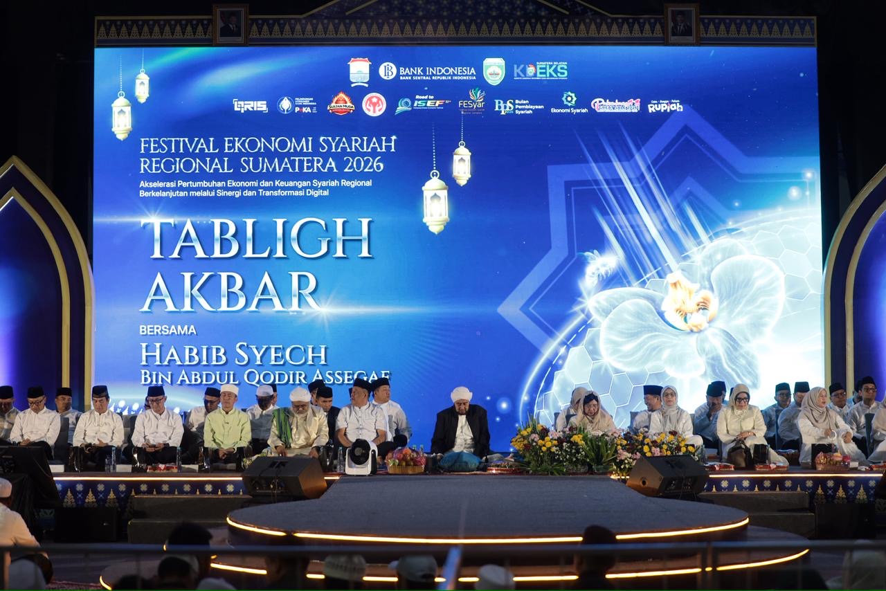 FESyar Regional Sumatera 2026, Wagub Cik Ujang Dorong Penguatan Ekonomi Syariah Inklusif