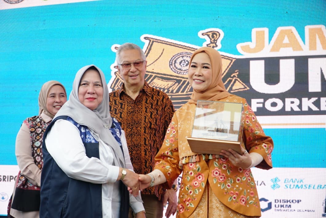 Gubernur HD Buka Jambore UMKM FORKETAS 2026, Perkuat Kolaborasi dan Semangat Wirausaha di Sumsel